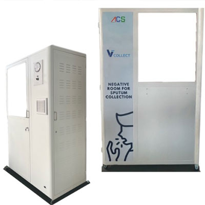 NEGATIVE NEBULIZER  ROOM