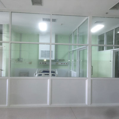 Isolation Room Nopparatrajathanee Hospital