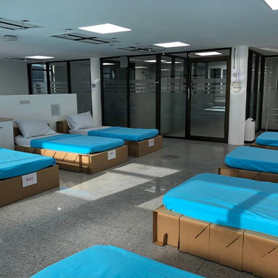 ER Isolation Room Nopparatrajathanee Hospital(Negative pressure)