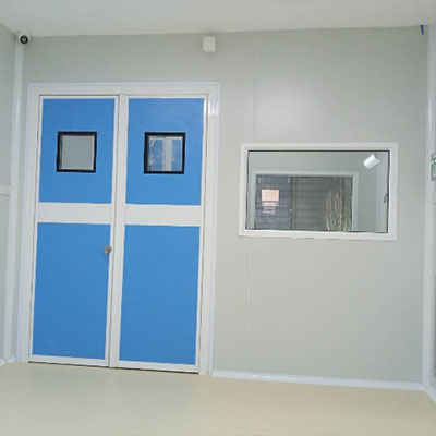 Isolation Room Nongyaplong Hospital (Negative pressure)