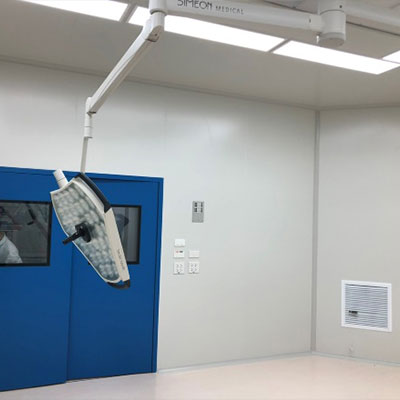 OR ISO 7 SAMUTSAKHON HOSPITAL (Positive pressure)