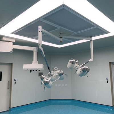 OR1 ISO 7 PIYAVATE HOSPITAL (Positive pressure)