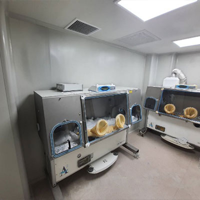 Cytotoxic Room ISO 7 (Positive/Negative Pressure)