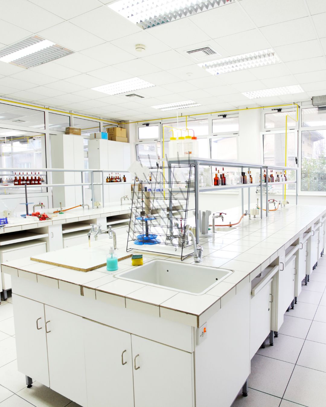 ห้องคลีนรูม สำหรับห้องเคมี ห้องกำจัดกลิ่น