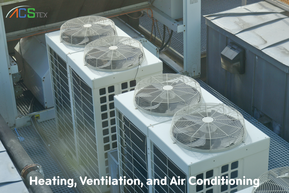 "ระบบ HVAC ควบคุมการไหลเวียนอากาศในห้องคลีนรูมเพื่อป้องกันการแพร่กระจายของเชื้อโรค"