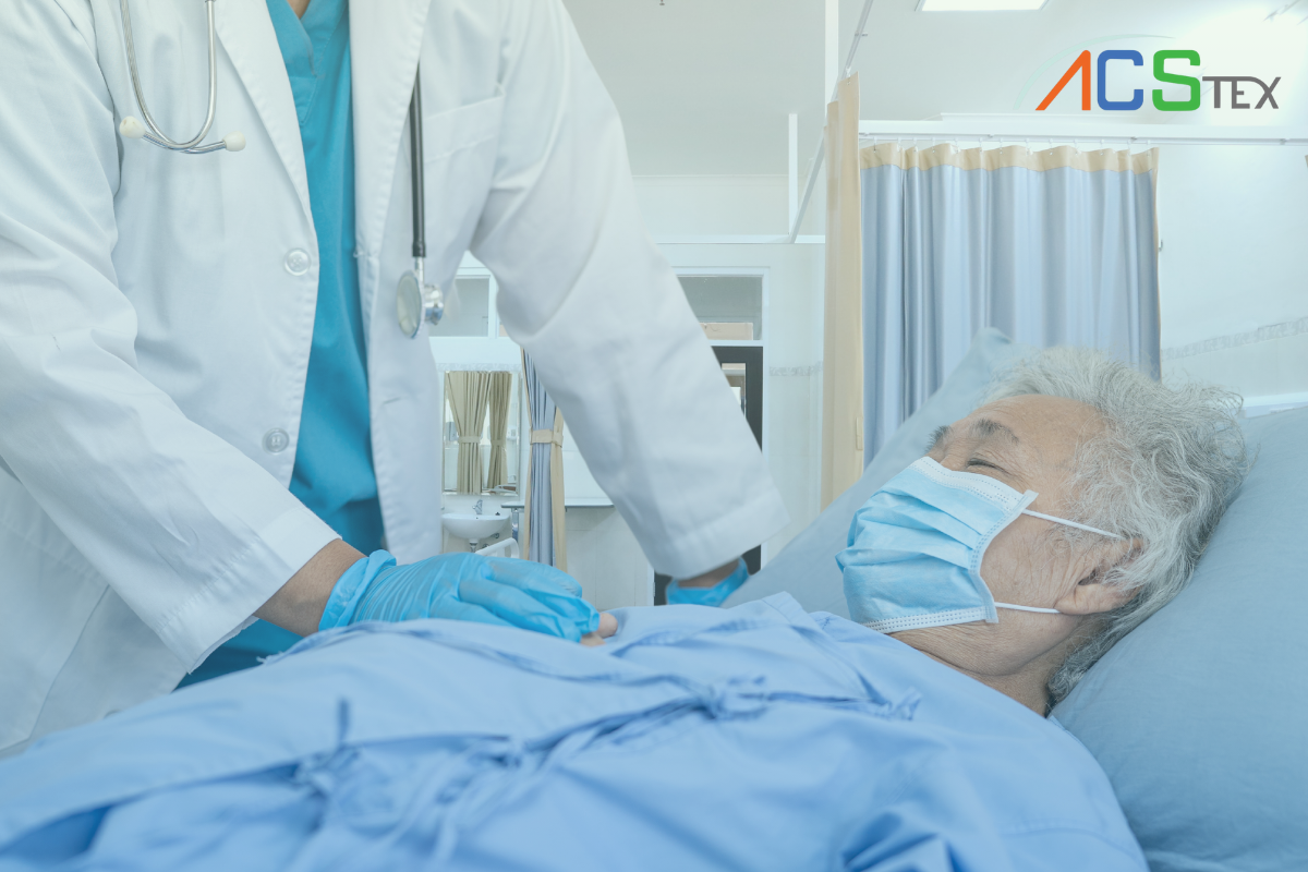 "ภาพจำลองการควบคุมการติดเชื้อในโรงพยาบาลโดยห้อง CSSD เพื่อป้องกัน HAIs"