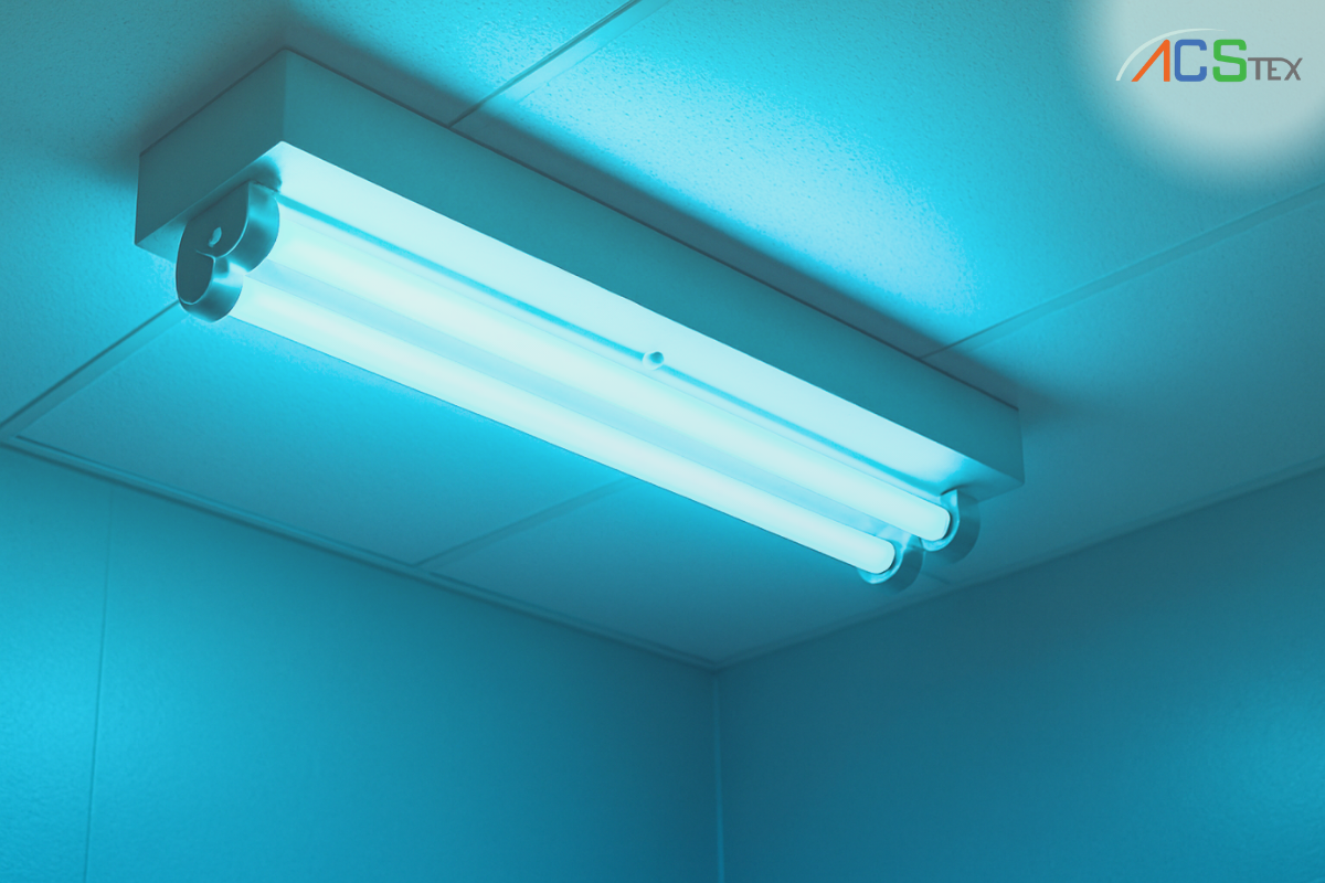 "ระบบ UV-C Germicidal ฆ่าเชื้อในอากาศภายในโรงงานอย่างปลอดภัย"