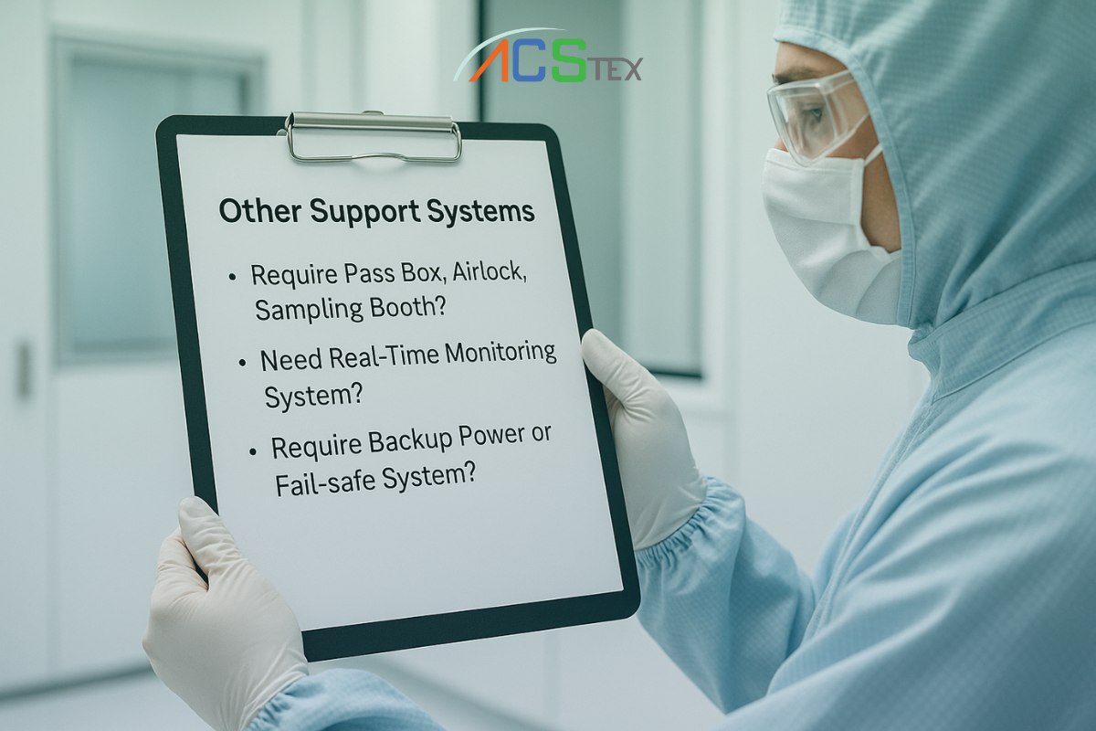 "อุปกรณ์เสริมและระบบสนับสนุนเพื่อเพิ่มประสิทธิภาพไลน์ผลิต"