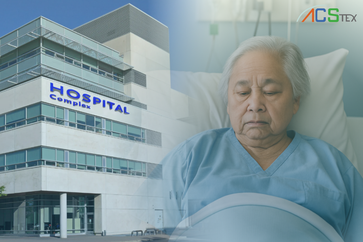 ผู้ป่วยในโรงพยาบาลเสี่ยงติดเชื้อ HAIs ส่งผลต่อสุขภาพและค่าใช้จ่ายของโรงพยาบาล