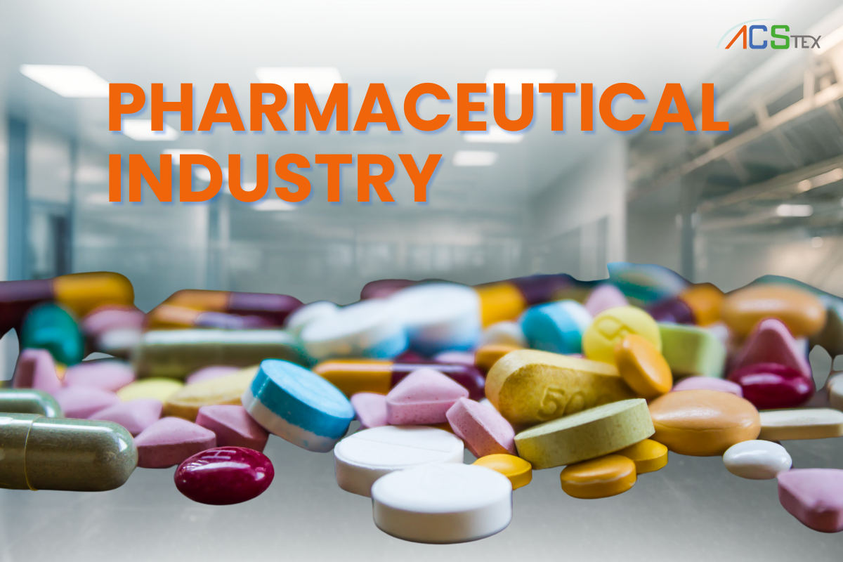 ควบคุมเชื้อในอุตสาหกรรมยาเพื่อความปลอดภัยและคุณภาพการผลิตยา