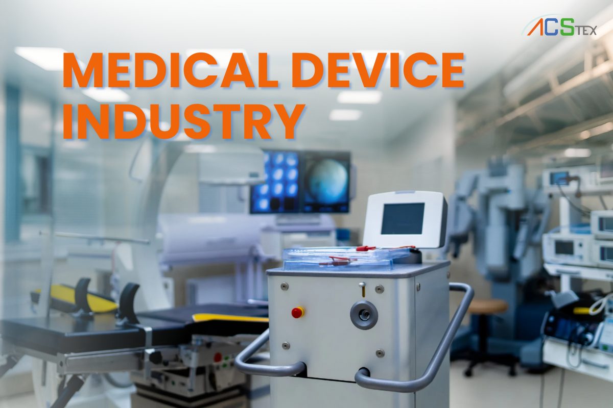 "ระบบควบคุมฝุ่นและเชื้อในโรงงานผลิตเครื่องมือแพทย์"