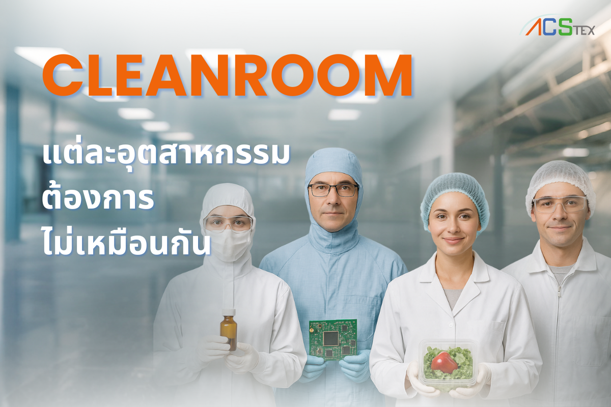 "แผนผังการออกแบบคลีนรูมที่ถูกต้อง ป้องกันการแก้ระบบภายหลัง"