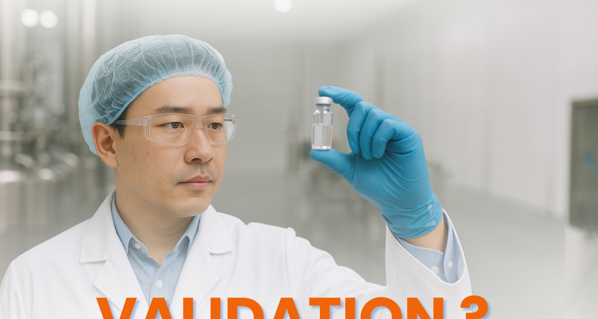 Validation ไม่ใช่เรื่องหลังบ้าน แต่คือเงื่อนไขผ่าน GMP