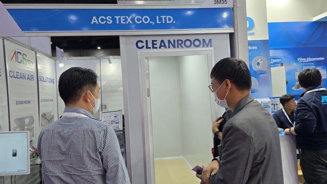 บรรยากาศบูธ ACS TEX งาน Thailand LAB 2026 และ ออกแบบติดตั้งห้องคลีนรูมครบวงจร ACS TEX