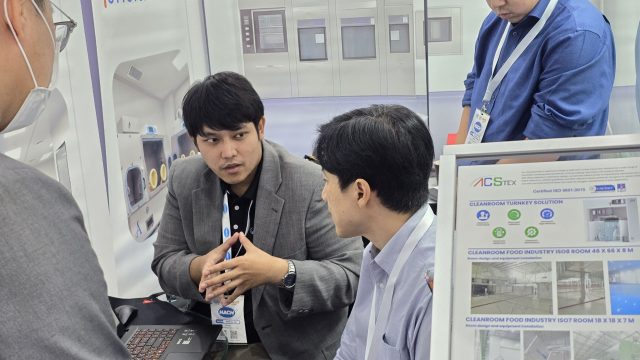 บรรยากาศบูธ ACS TEX งาน Thailand LAB 2026 และ ออกแบบติดตั้งห้องคลีนรูมครบวงจร ACS TEX